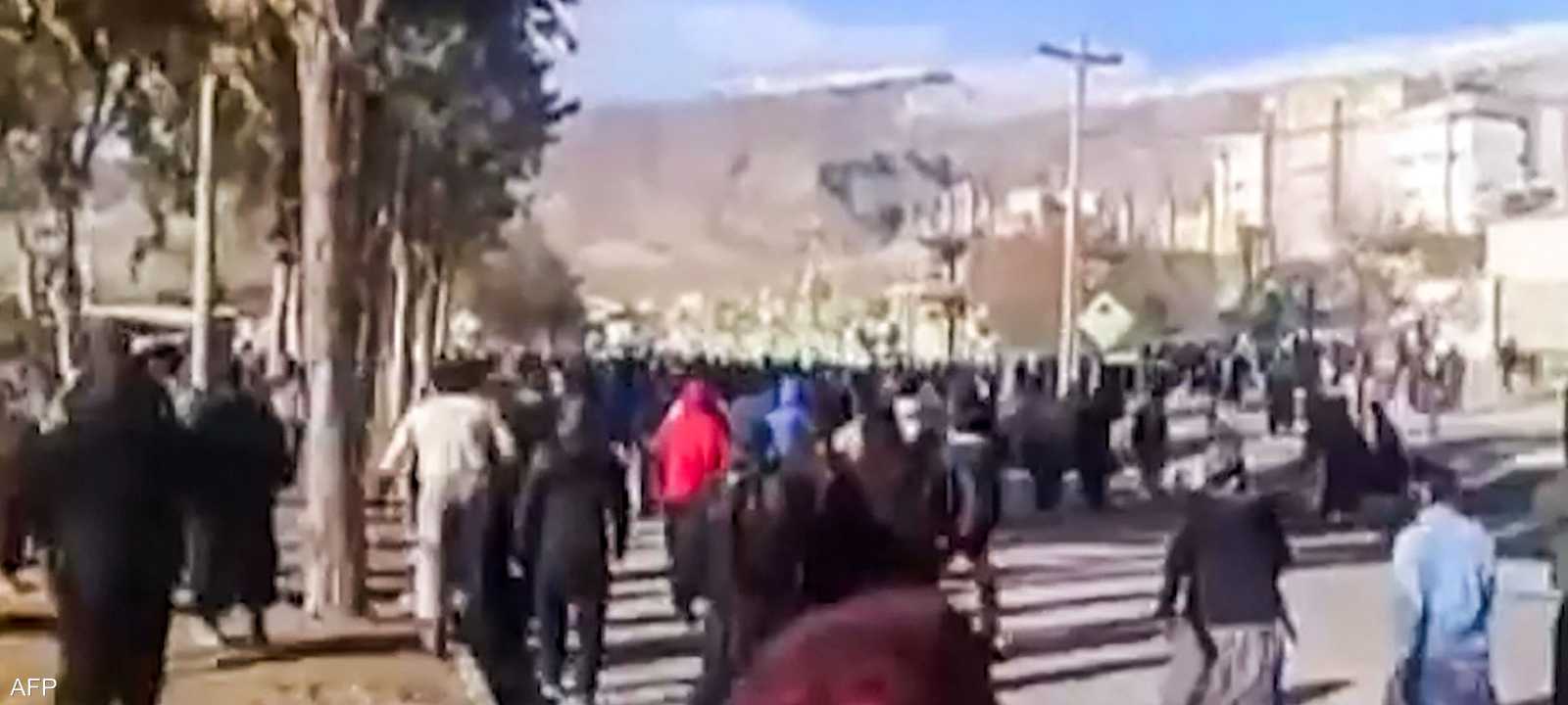 الاحتجاجات في إيران