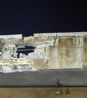 أثار قصف لقوات سوريا الديمقراطية على حلب