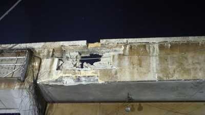 أثار قصف لقوات سوريا الديمقراطية على حلب