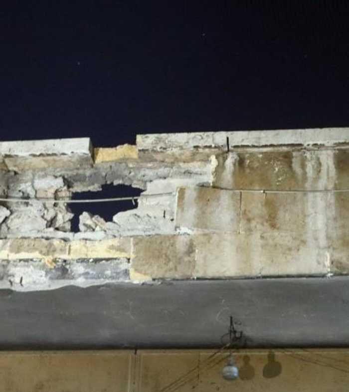 أثار قصف لقوات سوريا الديمقراطية على حلب