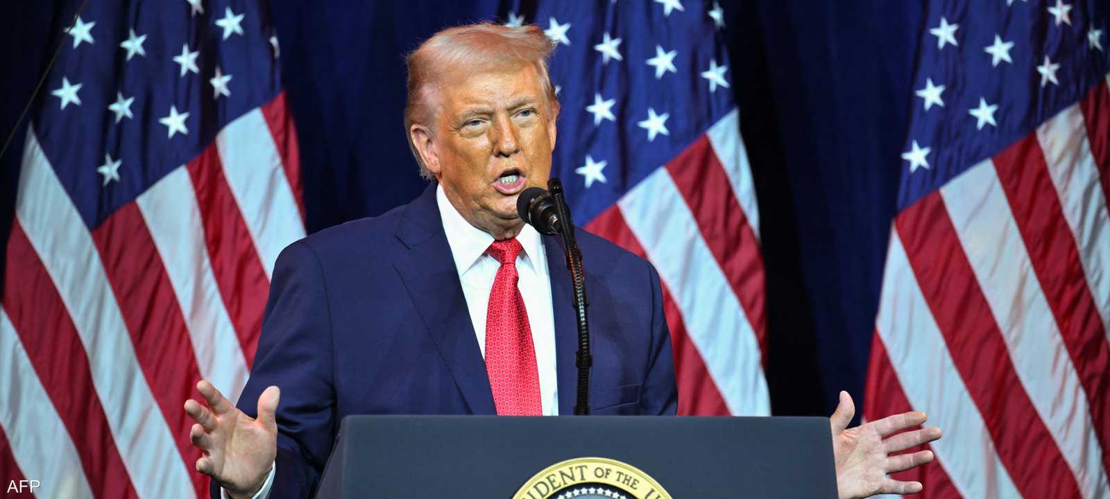 الرئيس الأميركي دونالد ترامب