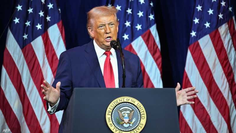 الرئيس الأميركي دونالد ترامب