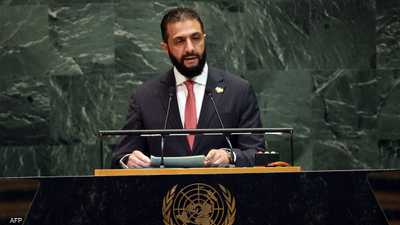 الرئيس السوري أحمد الشرع