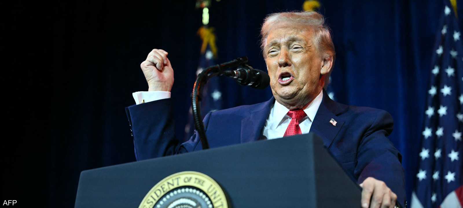 الرئيس الأميركي دونالد ترامب