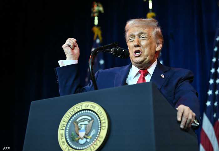 الرئيس الأميركي دونالد ترامب