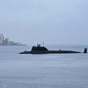 غواصة نووية روسية_أرشيف