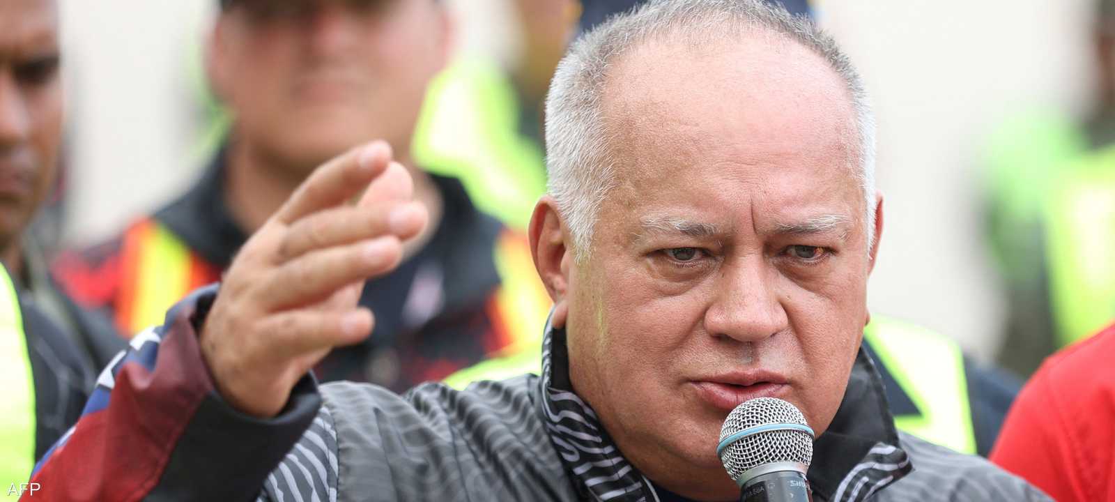 وزير الداخلية الفنزويلي ديوسدادو كابيلو