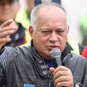 وزير الداخلية الفنزويلي ديوسدادو كابيلو