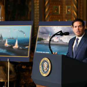 وزير الخارجية الأميركي ماركو روبيو