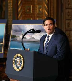 وزير الخارجية الأميركي ماركو روبيو