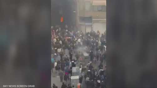 ارتفاع عدد قتلى المواجهات بين الأمن والمحتجين في إيران