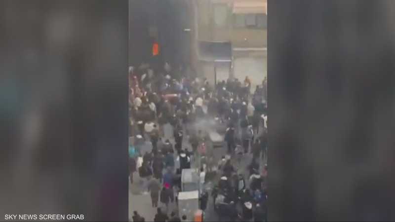 ارتفاع عدد قتلى المواجهات بين الأمن والمحتجين في إيران