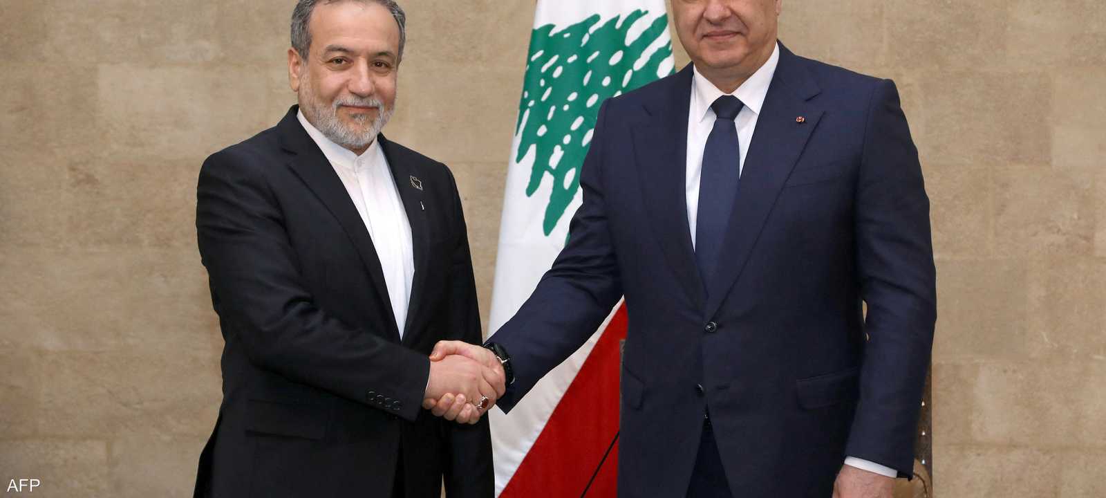 أرشيفية للقاء سابق بين عراقجي والرئيس اللبانني جوزاف عون