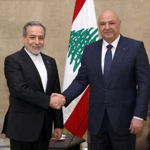 أرشيفية للقاء سابق بين عراقجي والرئيس اللبانني جوزاف عون