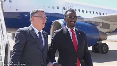 ساعر يزور أرض الصومال ويعلن عن تعيين متبادل للسفراء قريبا