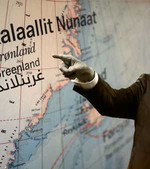 ترامب وغرينلاند