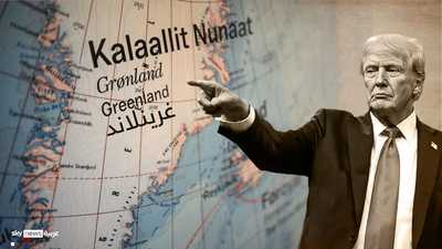 ترامب يدرس "خيارات عدة" بشأن غرينلاند بما في ذلك "العسكري"
