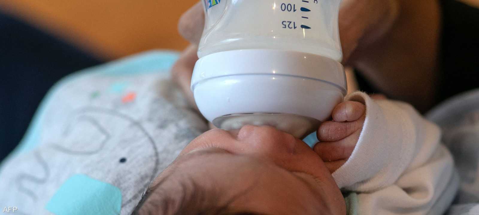 رصدت مادة يمكن أن تسبب القيء في بعض عينات الحليب