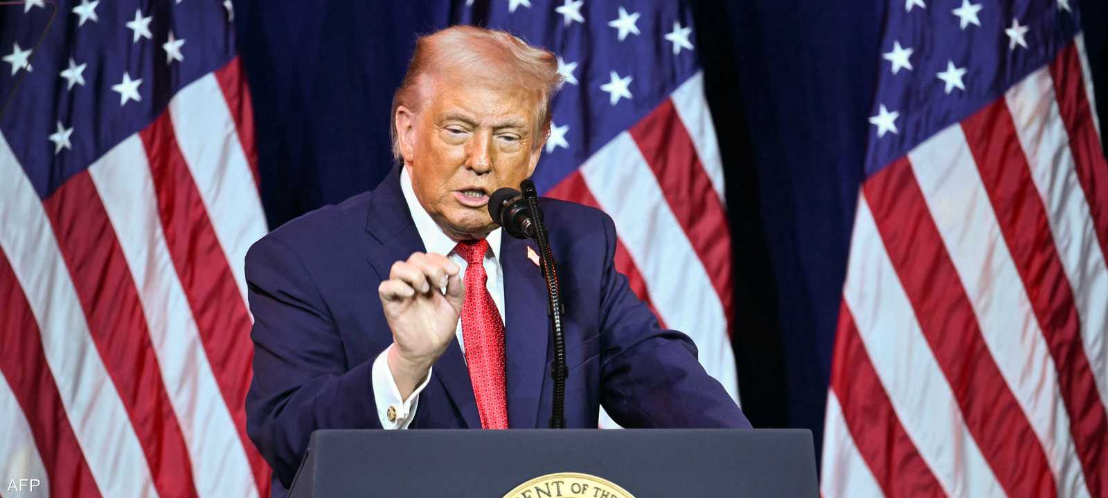 الرئيس الأميركي دونالد ترامب