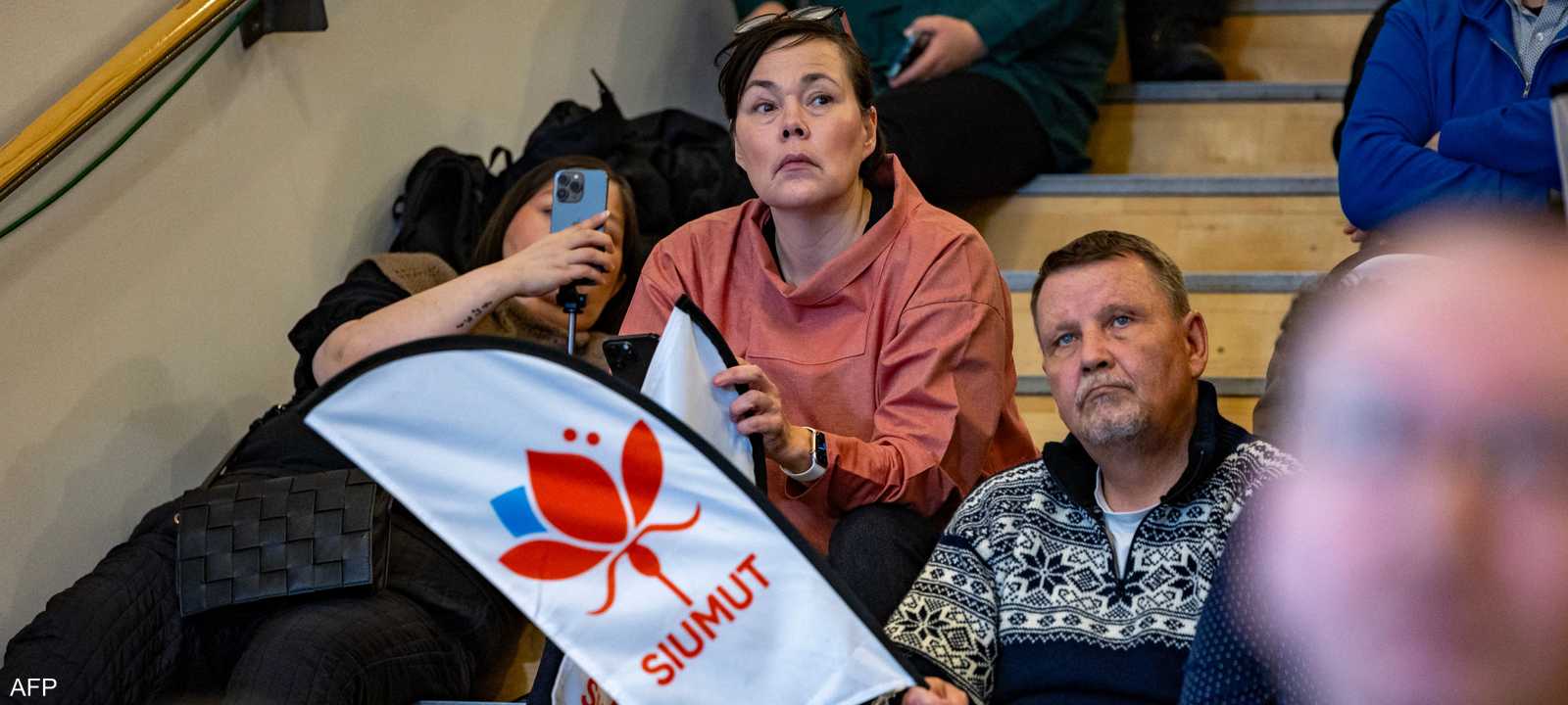 وزيرة الخارجية في غرينلاند فيفيان موتزفيلد