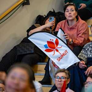 وزيرة الخارجية في غرينلاند فيفيان موتزفيلد