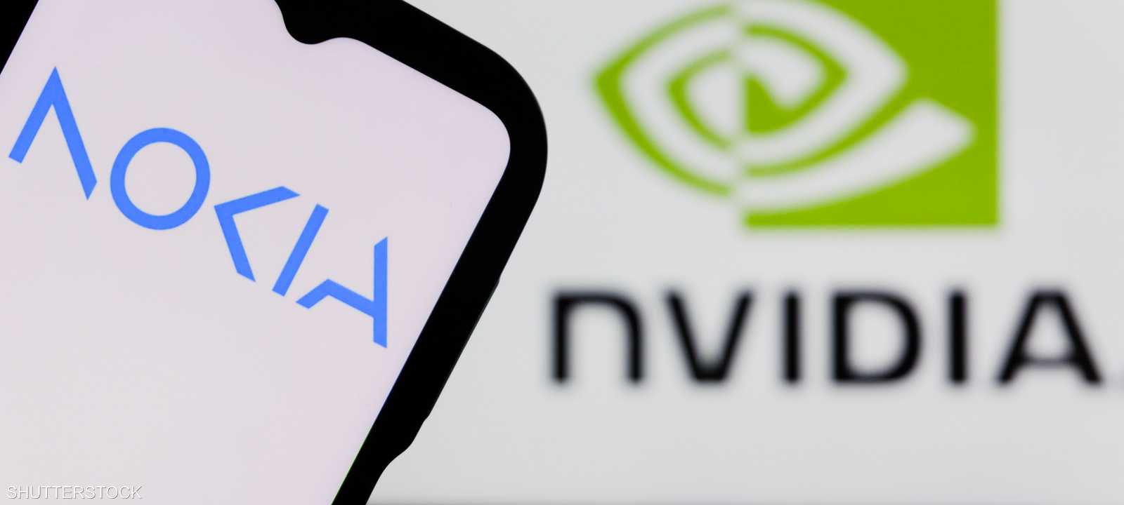 نوكيا وإنفيديا