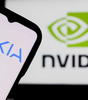 نوكيا وإنفيديا