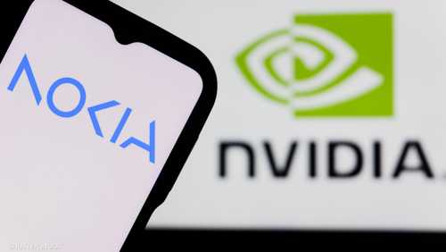 نوكيا وإنفيديا