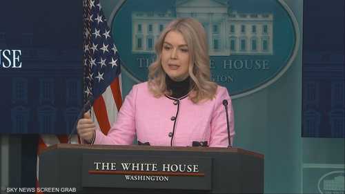 البيت الأبيض: لا وجود لقوات أميركية على الأرض في فنزويلا