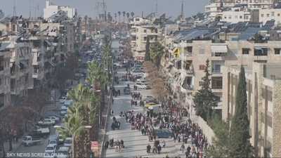 دمشق تدعو لخروج المسلحين الأكراد من حلب