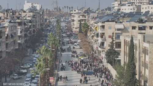 دمشق تدعو لخروج المسلحين الأكراد من حلب