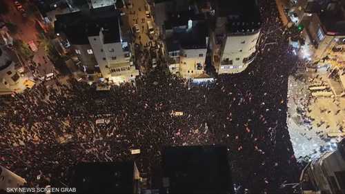 مظاهرات حاشدة لـ"الحريديم" ضد التجنيد الإجباري في إسرائيل