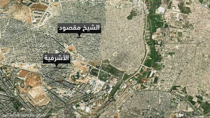 الشيخ مقصود والأشرفية.. حيان استراتيجيان ومحور توتر في حلب