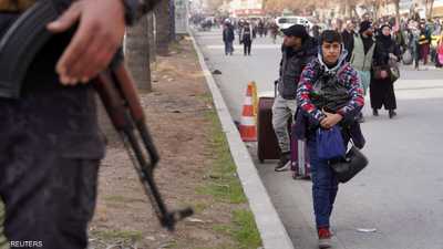 الآلاف فروا من منازلهم في حلب