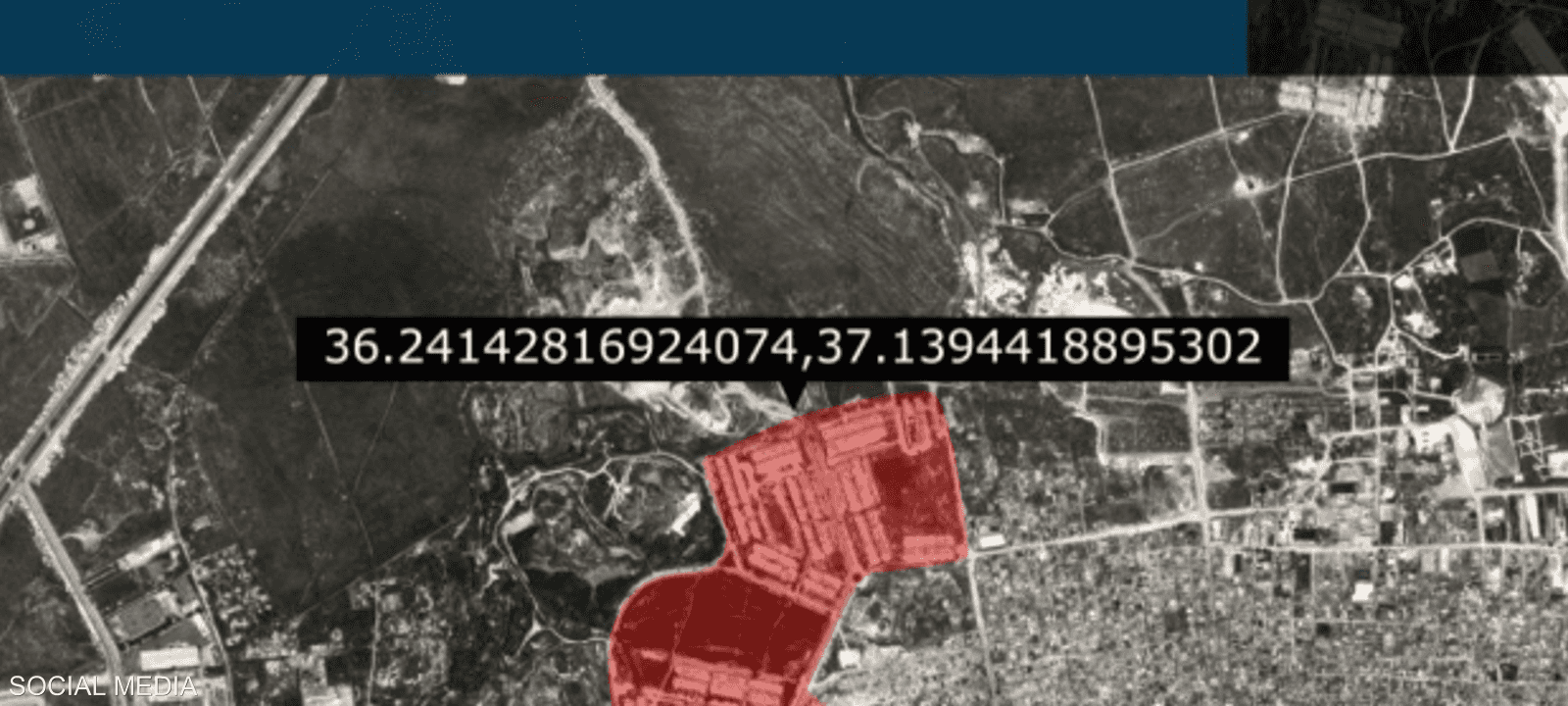 الجيش السوري نشر خرائط تتضمن مواقع سيتم استهدافها