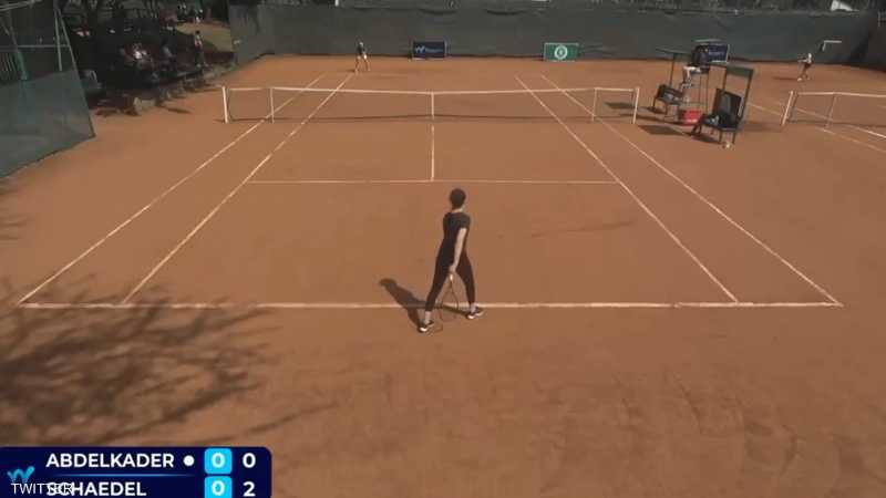 اللاعبة هاجر لم تحرز سوى 3 نقاط بأخطاء من اللاعبة الخصم