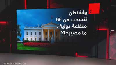 واشنطن تنسحب من 66 منظمة دولية.. ما مصيرها؟