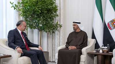 محمد بن زايد يستقبل مستشار واشنطن للشؤون الإفريقية والعربية