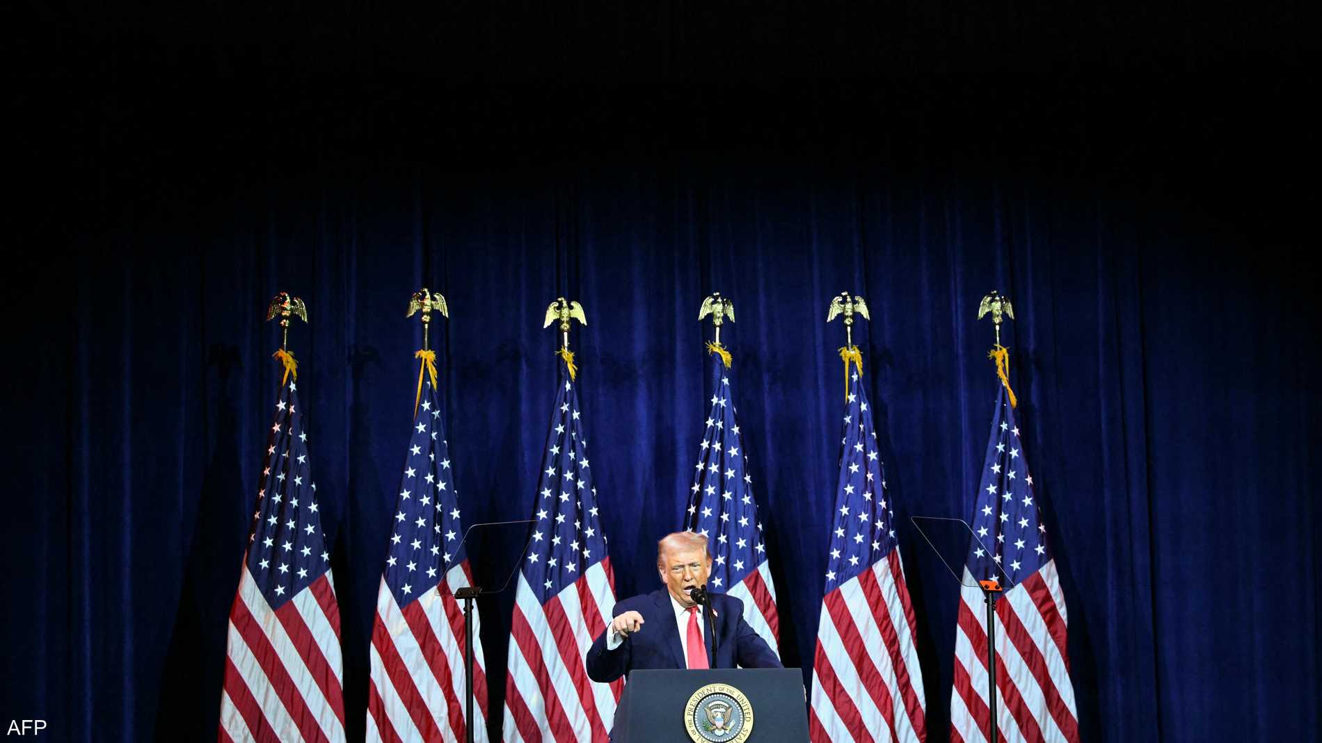 ترامب: حان الوقت للبحث عن قيادة جديدة في إيران 