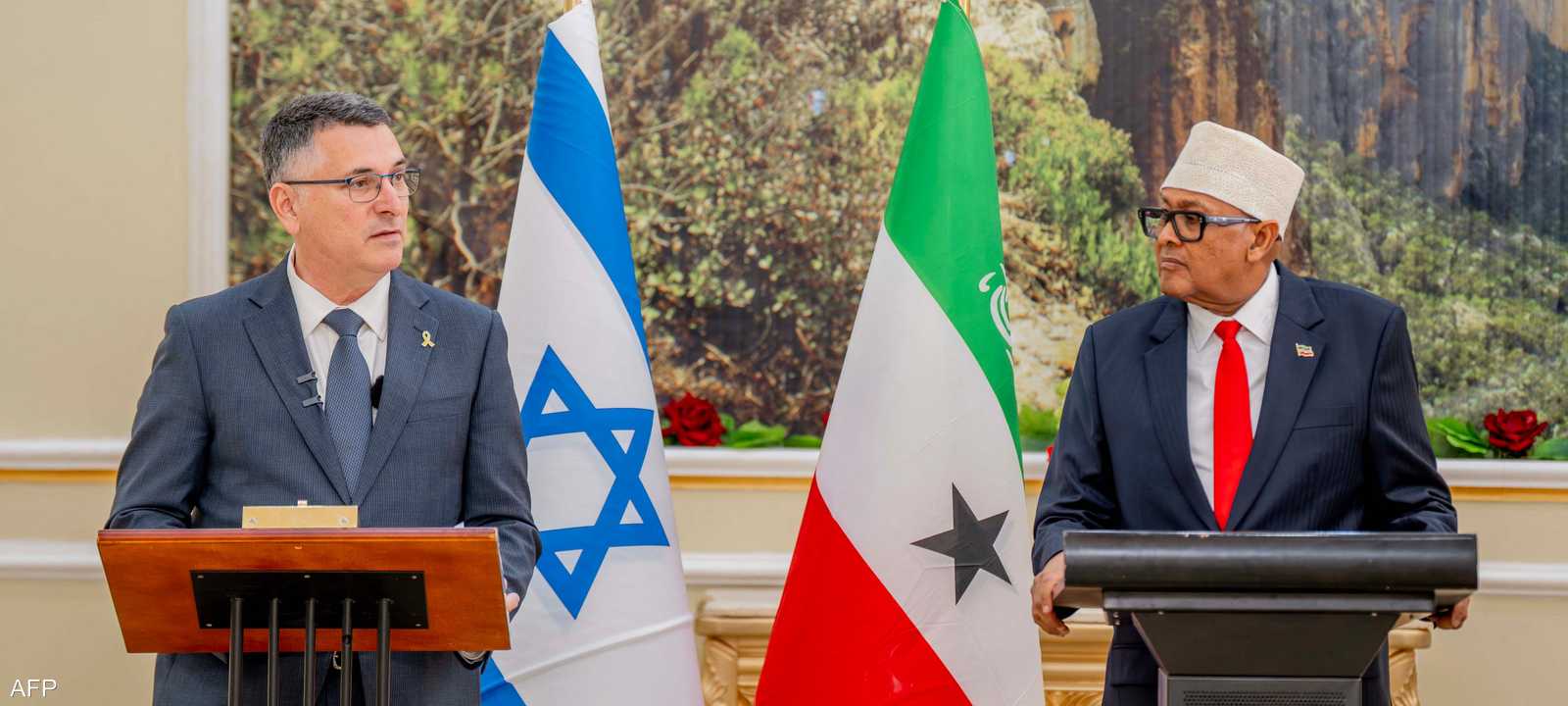 ساعر زار أرض الصومال مؤخرا