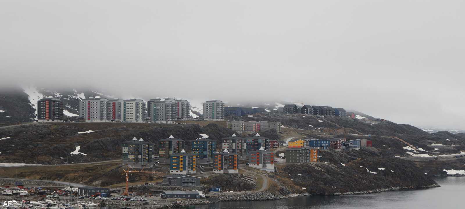 غرينلاند تلمع في عيني ترامب وإدارته