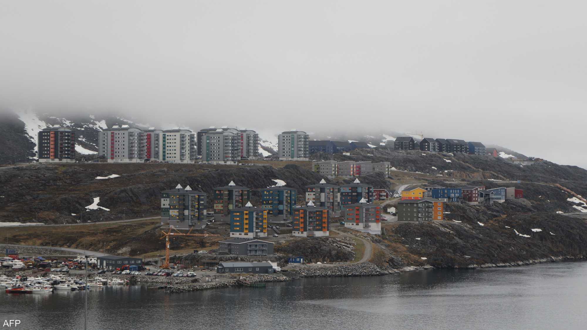 غرينلاند تلمع في عيني ترامب وإدارته