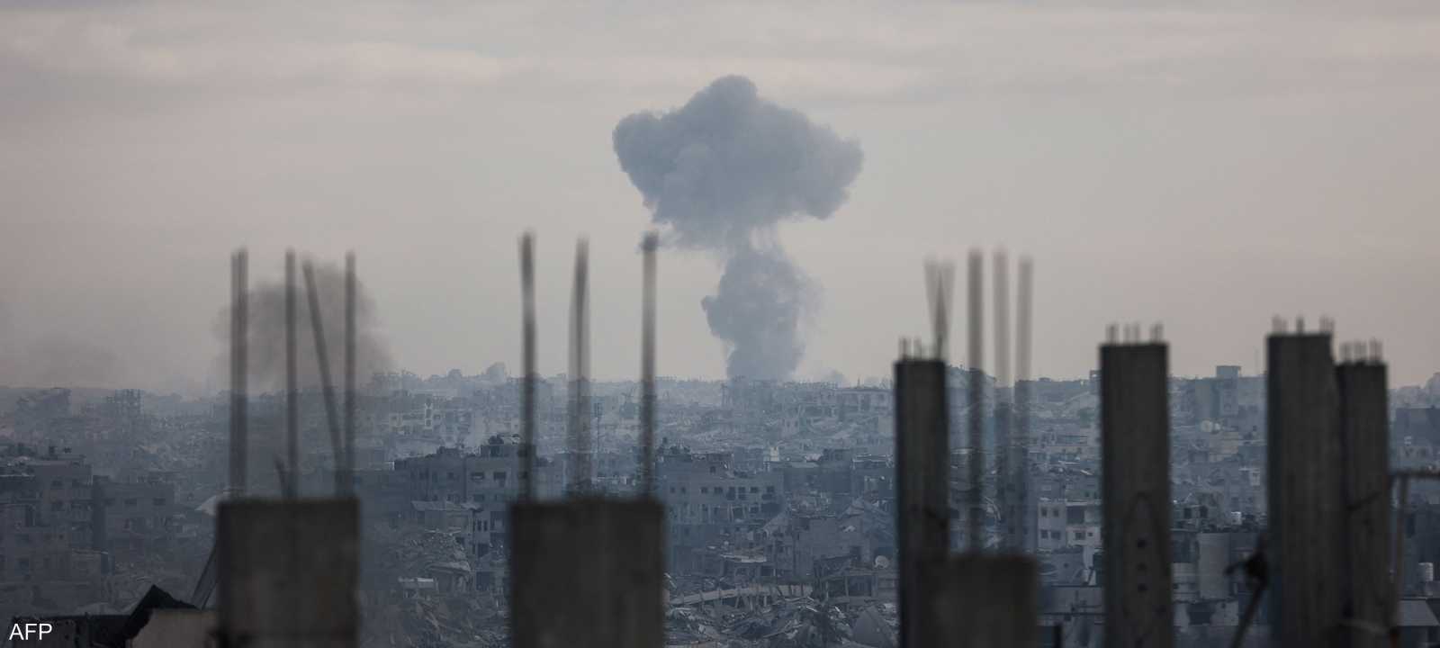 إسرائيل تواصل القصف على قطاع غزة رغم الهدنة
