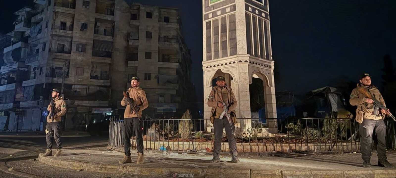 الأمن السوري ينتشر في حي الأشرفية بحلب