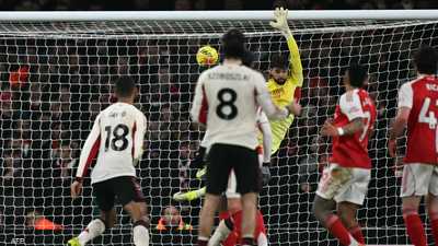 أرسنال تعادل سلبيا مع ليفربول