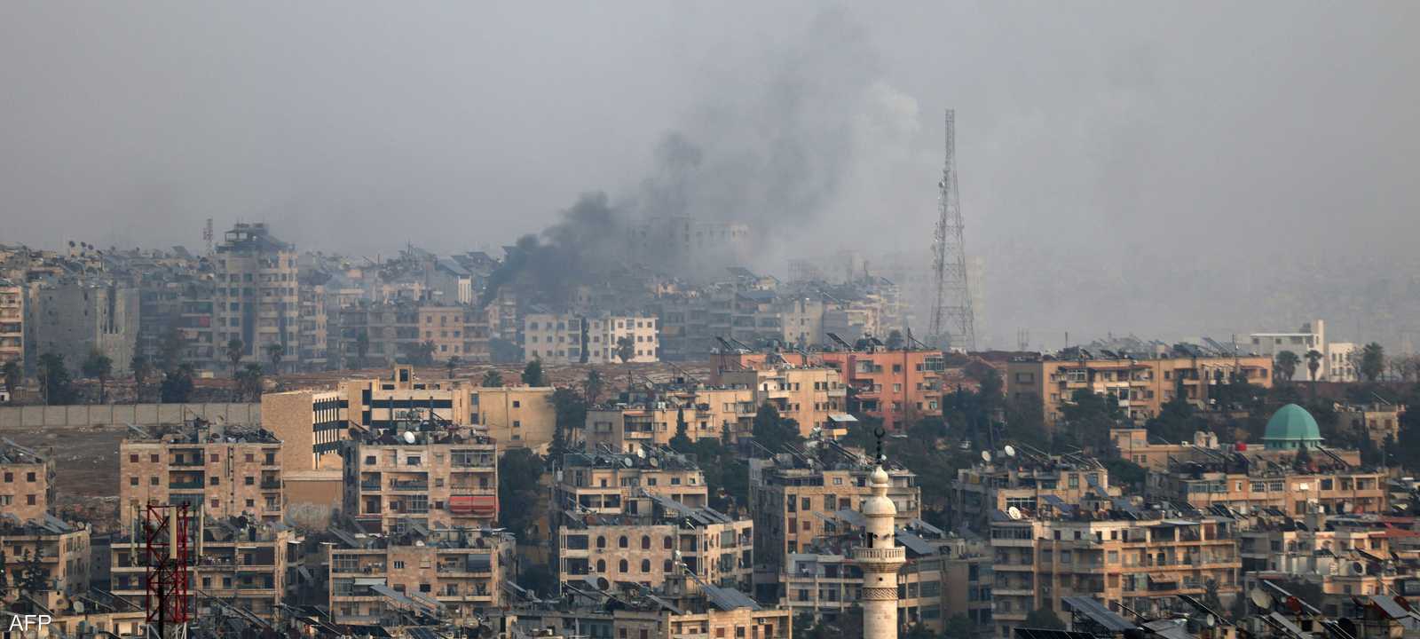 حلب شهدت اشتباكات عنيفة بين الجيش وقوات سوريا الديمقراطية