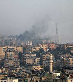 حلب شهدت اشتباكات عنيفة بين الجيش وقوات سوريا الديمقراطية