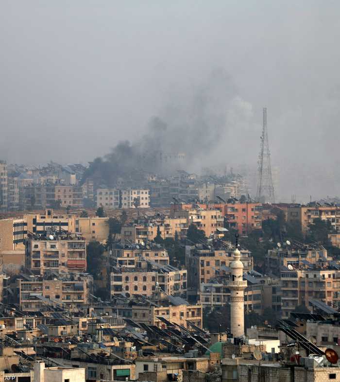 حلب شهدت اشتباكات عنيفة بين الجيش وقوات سوريا الديمقراطية