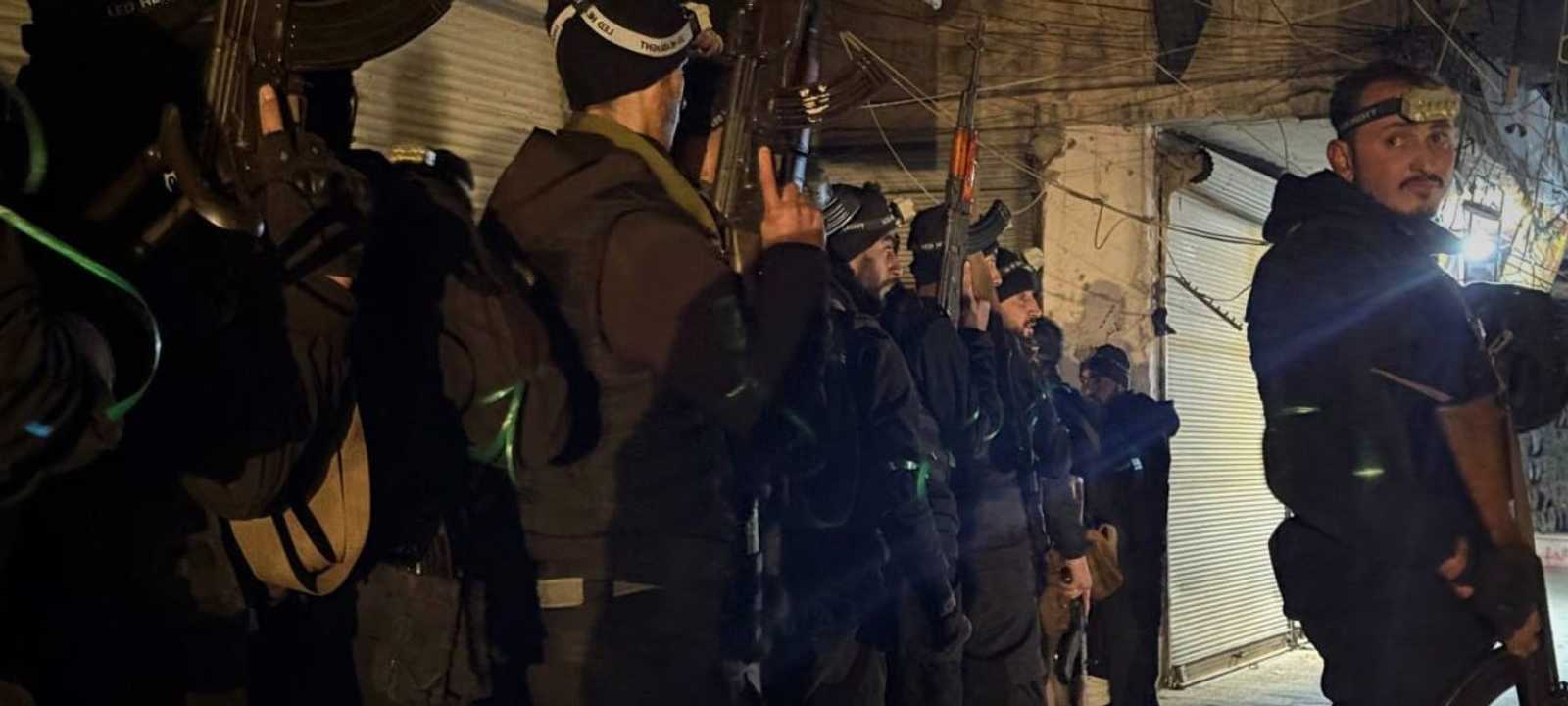 قوات حكومية سورية في حلب