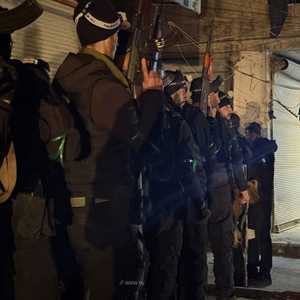 قوات حكومية سورية في حلب